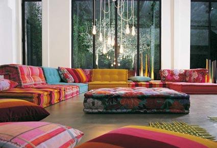 ROCHE BOBOIS جرأة التصميم